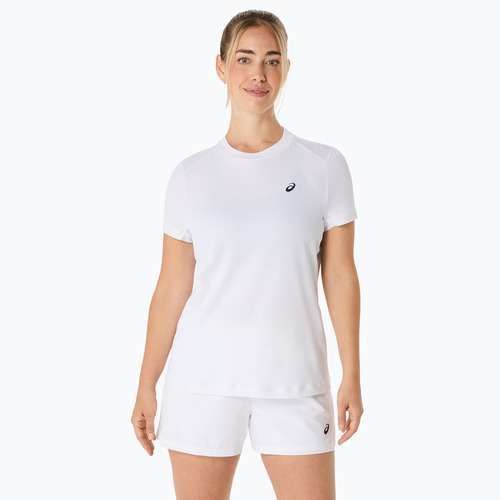 Koszulka tenisowa damska ASICS Court Top W brilliant white