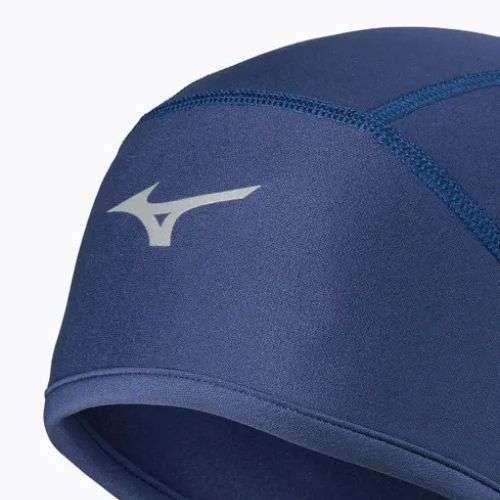 Czapka do biegania Mizuno Warma Lite Pip estate blue