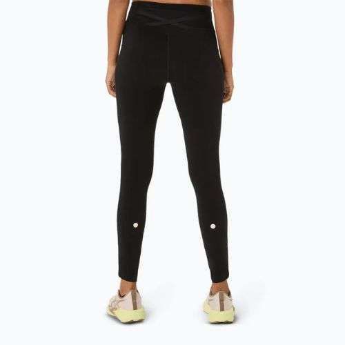 Legginsy do biegania damskie ASICS Nagino Run Adjustable Tight performance black