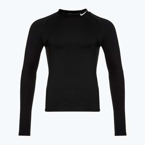 Longsleeve treningowy męski Nike Pro Dri-Fit Warm black/white