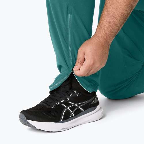 Spodnie do biegania męskie ASICS Core Woven rainy lake