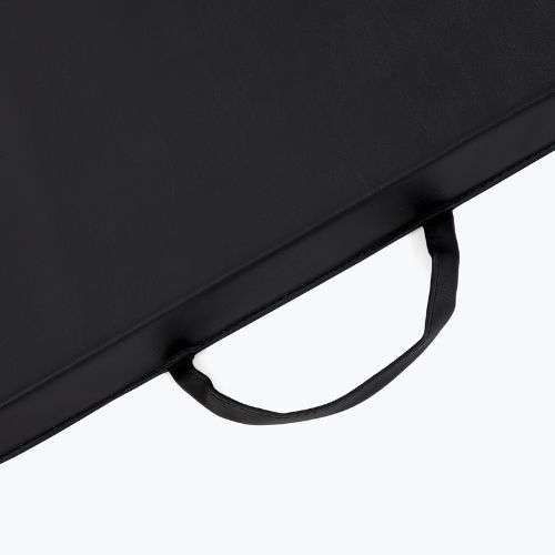 Materac gimnastyczny XTREXO składany 180 x  60 x 5 cm czarny