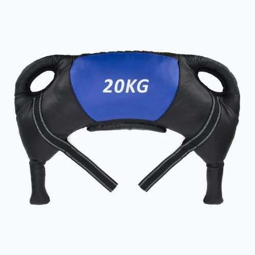 Worek bułgarski XTREXO 20 kg czarny/niebieski