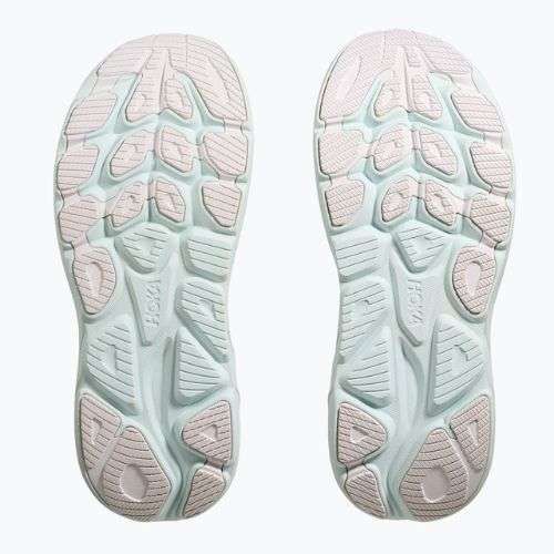 Buty do biegania damskie HOKA Clifton 10 white/cielo blue