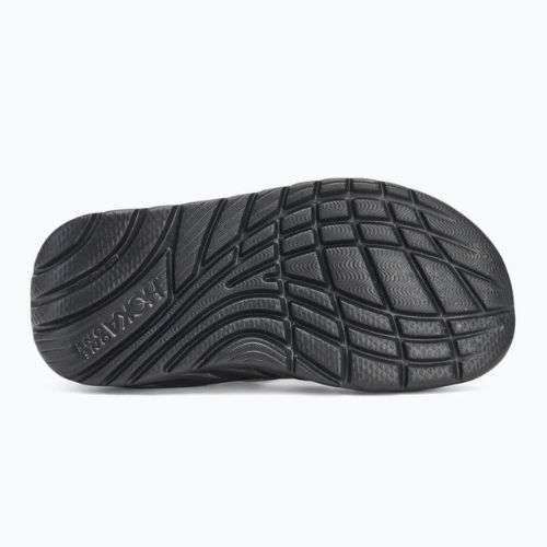 Japonki damskie HOKA Ora Recovery Flip black/dark gull gray