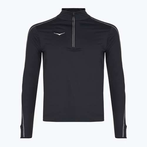 Bluza do biegania męska HOKA GlideTech Quarter Zip black