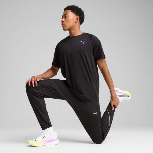 Koszulka do biegania męska PUMA Run Cloudspun Tee puma black