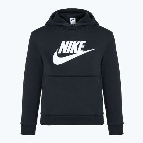 Bluza dziecięca Nike Club Fleece Hoodie black/white