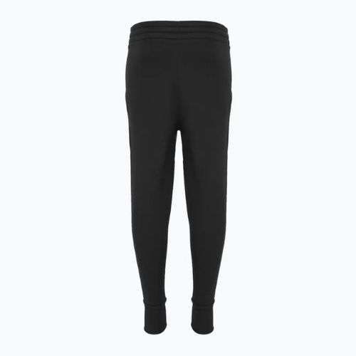 Spodnie dziecięce Nike Sportswear Club Fleece black/volt