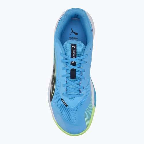 Buty męskie PUMA Solarstrike III luminous blue/club navy/fizzy apple