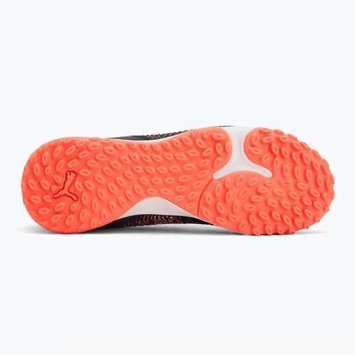Buty piłkarskie dziecięce PUMA Future 8 Match LL TT + Mid puma black/ puma white/ glowing red