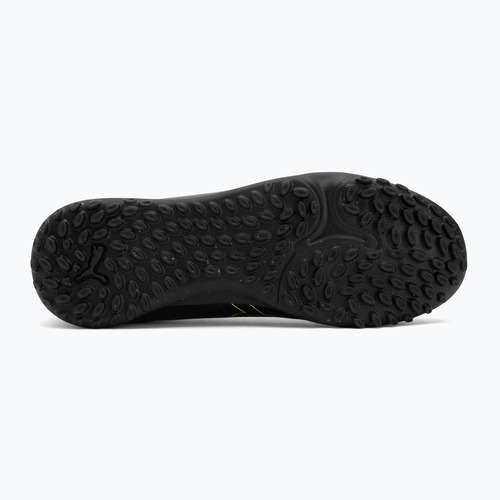Buty piłkarskie dziecięce PUMA Future 8 Play TT Jr puma black/fizzy light/green terrain