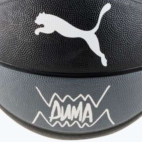 Piłka do koszykówki PUMA teamJAWS Basketball electro royal/puma black rozmiar 6