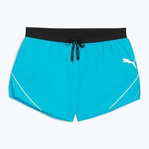 Spodenki do biegania męskie PUMA Raceday Ultrawave 3" Split speed blue