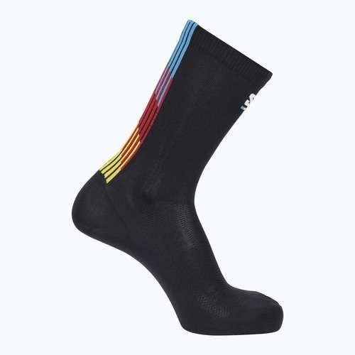 Skarpety Salomon Pulse Race Flag Crew black