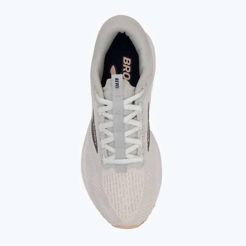 Buty do biegania damskie Brooks Revel 7 oyster/white/tropical peach