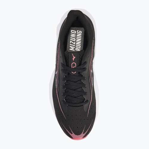 Buty do biegania damskie Mizuno Wave Skyrise 6 black/camellia rose