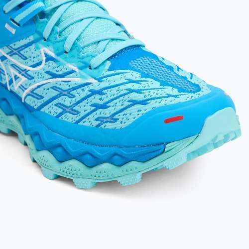 Buty do biegania damskie Mizuno Wave Mujin 10 blue radiance/white/blue pace