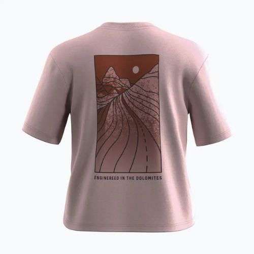 Koszulka damska Salewa Eagle Sunset Loose zephyr