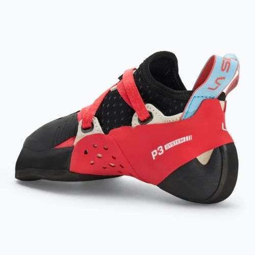 Buty wspinaczkowe damskie La Sportiva Solution Comp 2024 hibiscus/malibu blue