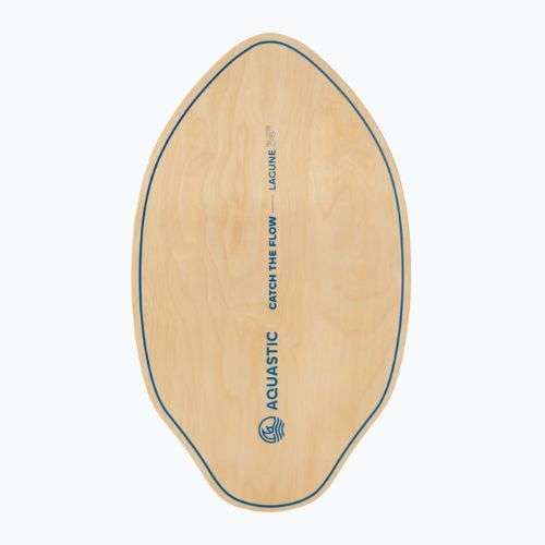 Deska skimboardowa dziecięca AQUASTIC Lagune 34" kolorowy