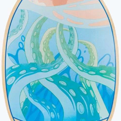 Deska skimboardowa dziecięca AQUASTIC Lagune 34" kolorowy