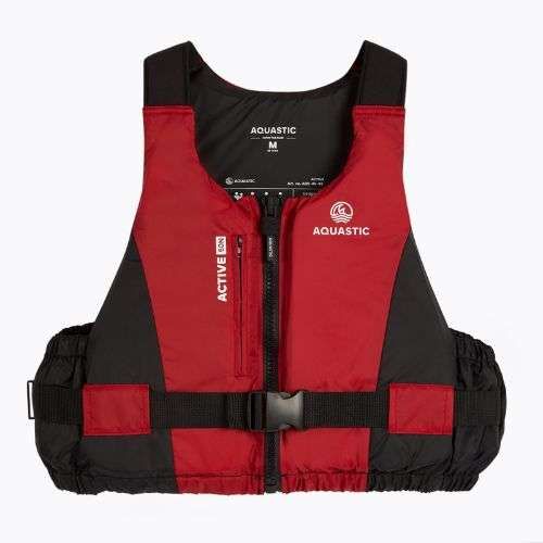Kamizelka asekuracyjna AQUASTIC Active 50N czarny