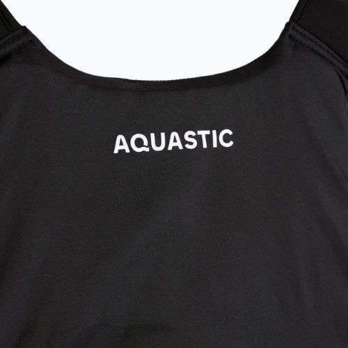 Kamizelka asekuracyjna AQUASTIC Active 50N czarny