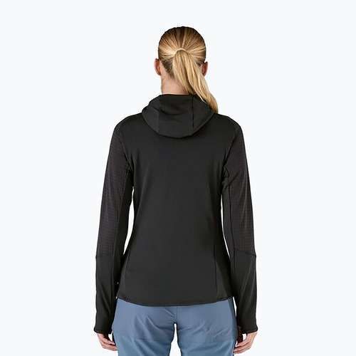 Kurtka softshell damska Patagonia R1 Hybrid Pullover Hoody black