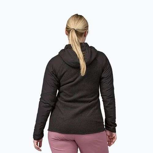 Kurtka hybrydowa damska Patagonia Nano-Air Light Hybrid Hoody black