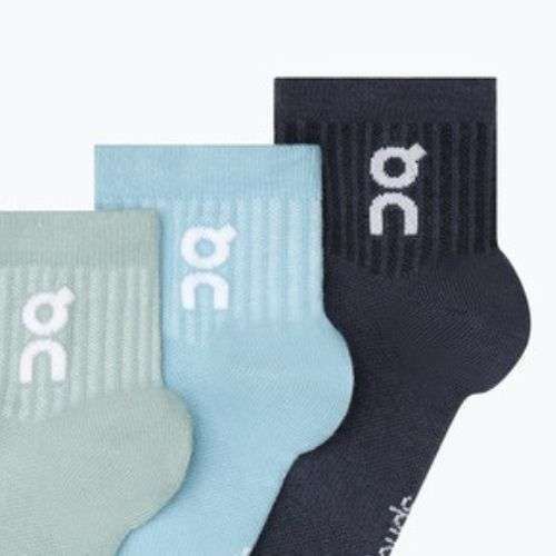 Skarpety On Logo Sock Mid 3 pary wash/navy