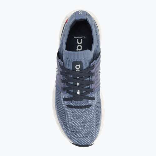 Buty do biegania damskie On Cloudswift 3 metal/white