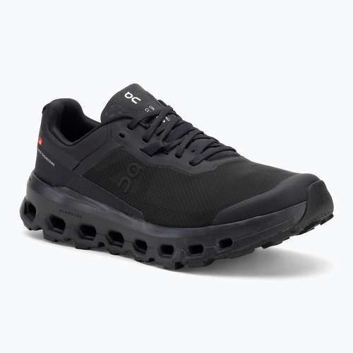Buty do biegania damskie On Cloudvista 2 black/black