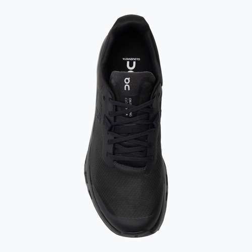 Buty do biegania damskie On Cloudvista 2 black/black