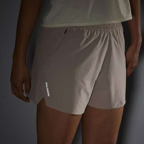 Spodenki do biegania damskie Salomon SHAKEout Core 4" etherea
