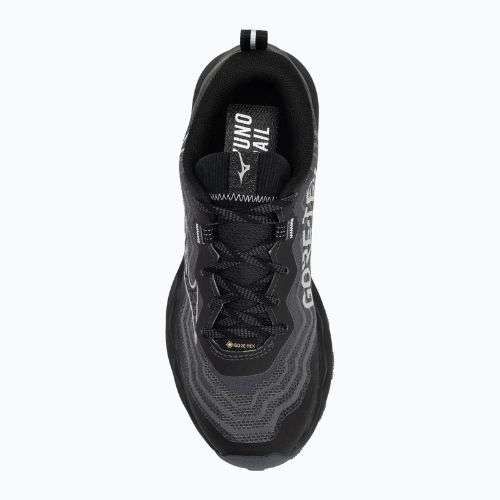 Buty do biegania damskie Mizuno Wave Daichi 9 GTX ebony/harbor mist/black