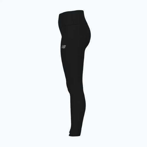 Legginsy do biegania damskie New Balance Harmony High Rise black