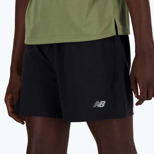 Spodenki do biegania męskie New Balance Sport Essential Lined 5" black