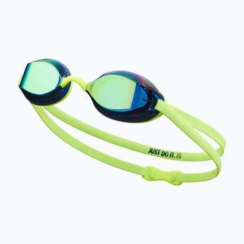 Okulary do pływania Nike Legacy Comfort Mirrored volt