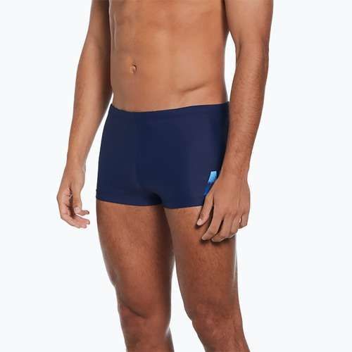 Bokserki pływackie męskie Nike Ocean Merge Square Leg midnight navy