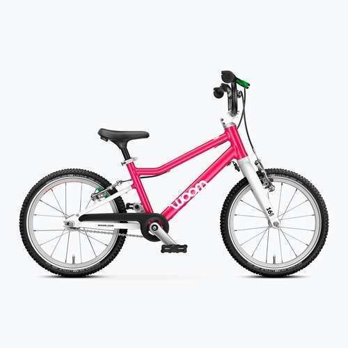 Rower dziecięcy woom GO 3 hot pink