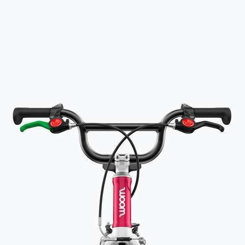 Rower dziecięcy woom GO 3 hot pink