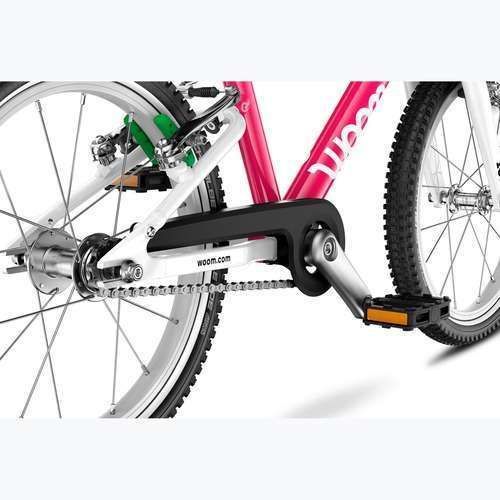 Rower dziecięcy woom GO 3 hot pink