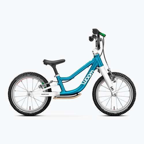 Rowerek biegowy woom GO 1 Plus metallic blue