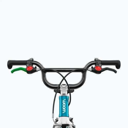 Rowerek biegowy woom GO 1 Plus metallic blue