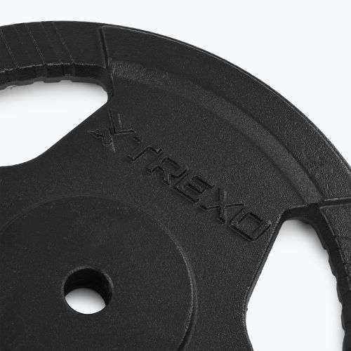Obciążenie żeliwne XTREXO TRX-ICP025 25 kg
