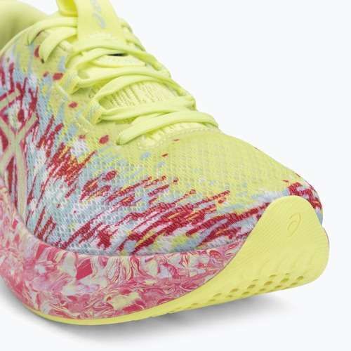 Buty do biegania damskie ASICS Noosa Tri 16 huddle lucid yellow/bright rose