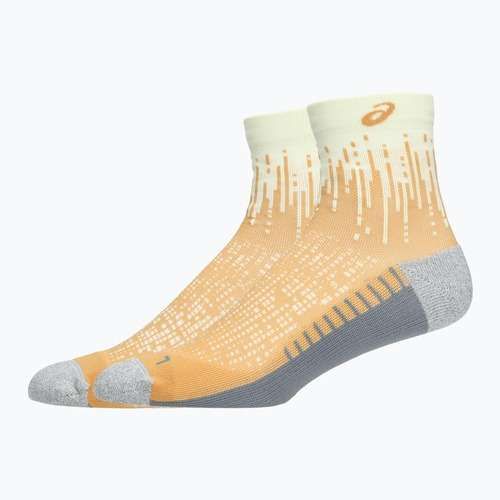 Skarpety ASICS Performance Run Quarter oatmeal/feather grey/pepper