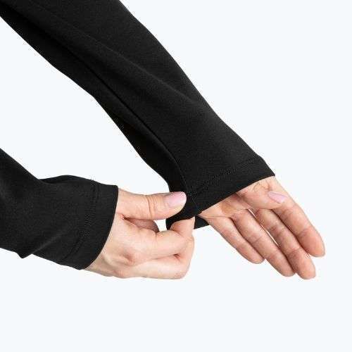 Bluza rowerowa damska ATTABO FLEERO REF ocieplana czarny