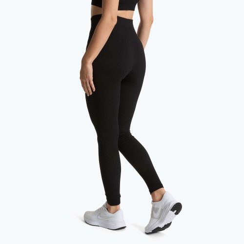 Legginsy damskie XTREXO Lexi Up Seamless Leggings czarny